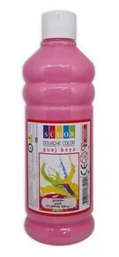 Tempera Farbe, Pink, 500 ml, Südor